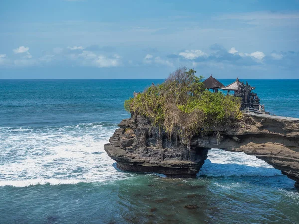 Templet i havet (Pura tanah lot) Bali — Stockfoto