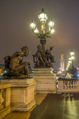 Köprü Alexandre III, Paris 