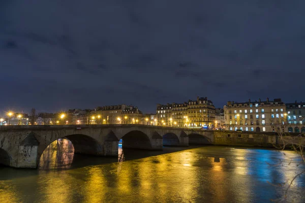 Pont Neuf in central Paris, France. — ストック写真