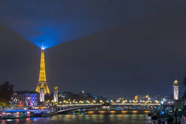 Ponte do Alexandre III, Paris — Fotografia de Stock