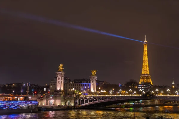 Ponte do Alexandre III, Paris — Fotografia de Stock