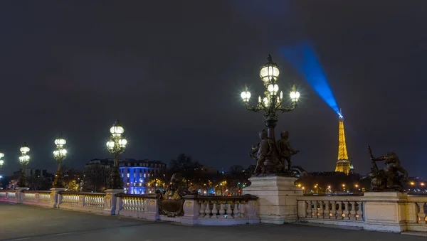 Ponte di Alexandre III, Parigi — Foto Stock