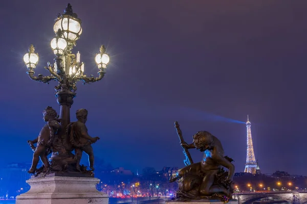 Puente del Alexandre III, París —  Fotos de Stock