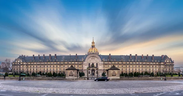 Hotel Des Invalides Parijs Frankrijk Laatste Rustplaats Van Napoleon Bonaparte — Stockfoto