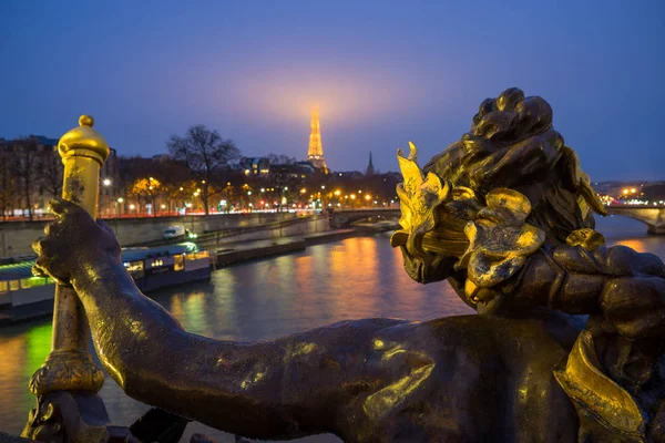 Puente del Alexandre III, París —  Fotos de Stock