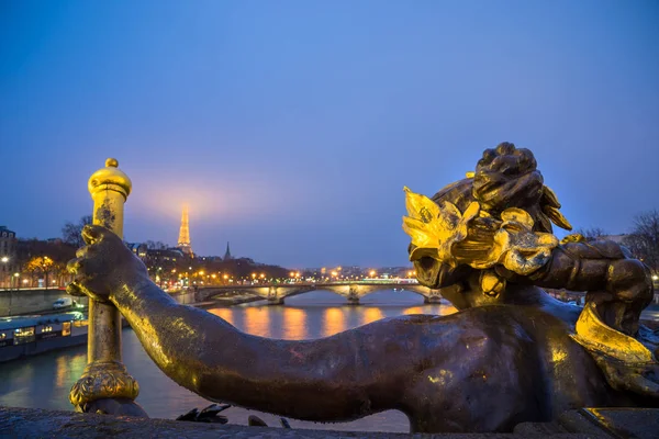 Puente del Alexandre III, París —  Fotos de Stock