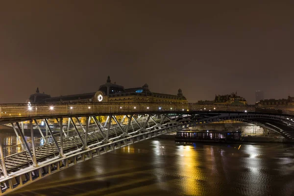 Passerelle Leopold-Sedar-Senghor. — Stockfoto