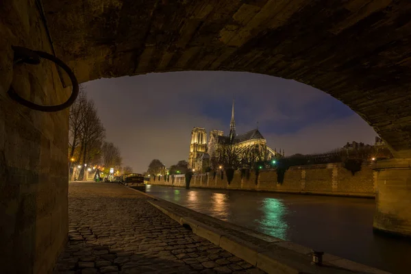 Notre Dame de Paris-ban. — Stock Fotó