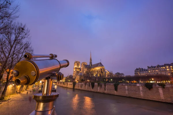 Notre dame de paris — Stock fotografie