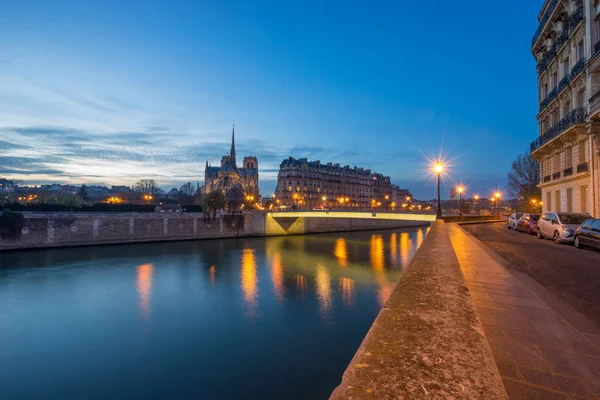 The Notre Dame de Paris cathedral — Stock Photo, Image