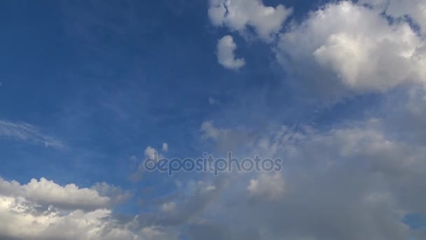 Nuages Ciel Timelapse — Video