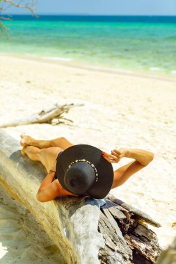 Kadın Beach Koh Poda Adası Tayland