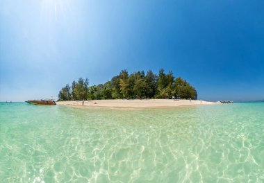Krabi tropikal beach Tayland