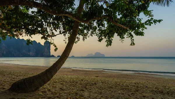Tropické Pláže Bílým Pískem Krajinu Thajska — Stock fotografie