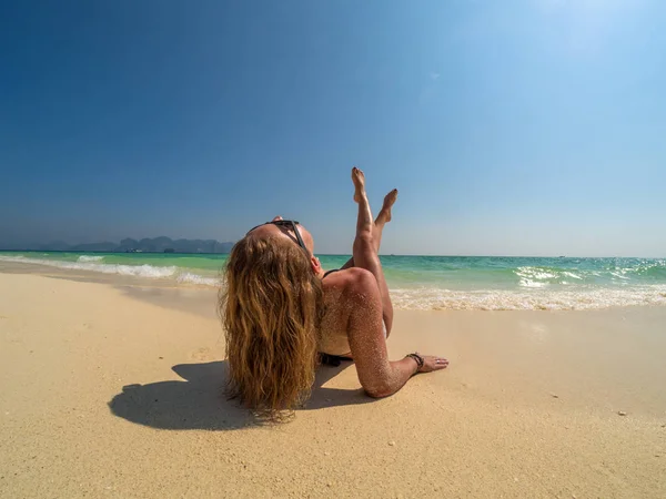 Kadın Beach Koh Poda Adası Tayland — Stok fotoğraf