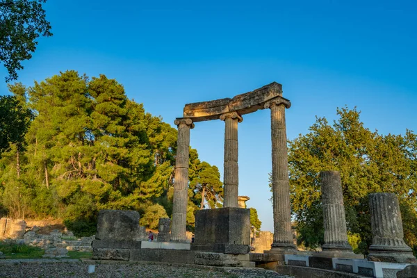 Sito archeologico di Olimpia — Foto Stock