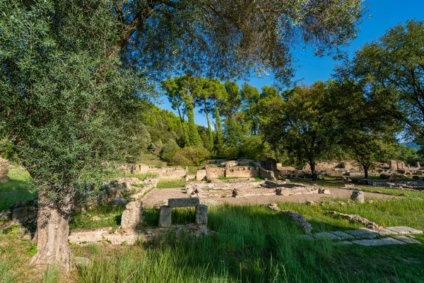 Sitio arqueológico de Olympia — Foto de Stock