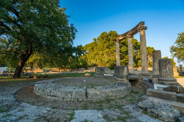 Sito archeologico di Olimpia — Foto Stock