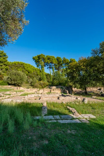 オリンピア考古学遺跡 — ストック写真