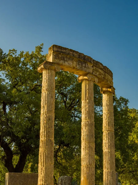 Archäologische Stätte von Olympia — Stockfoto