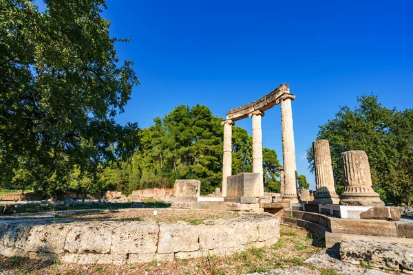 Olympia Arkeolojik Alanı — Stok fotoğraf