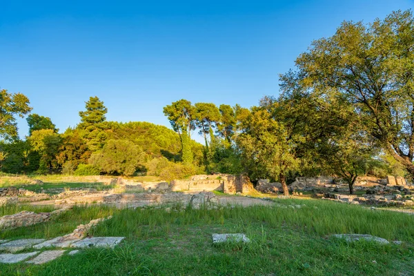 Sito archeologico di Olimpia — Foto Stock