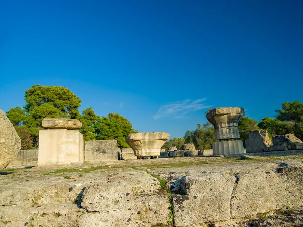 Sitio arqueológico de Olympia — Foto de Stock