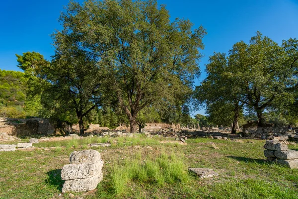 Археологический объект Олимпии — стоковое фото