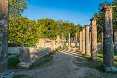 Yunanistan 'daki Antik Olimpiyat