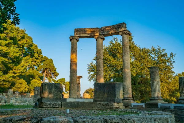 The anciant Olympia in Greece — Stock Photo, Image