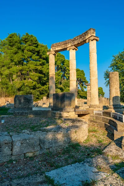 La antigua Olimpia en Grecia — Foto de Stock
