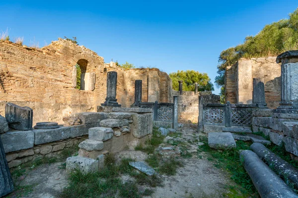 Archeologische site van Olympia — Stockfoto