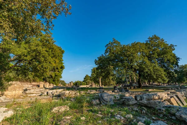 Archeologische site van Olympia — Stockfoto