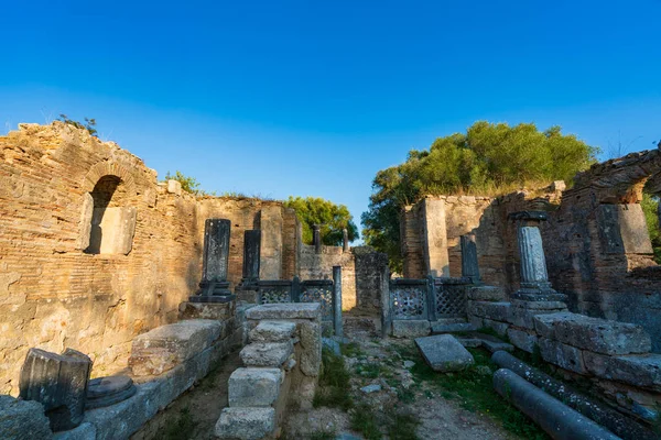 L'antica Olimpia in Grecia — Foto Stock