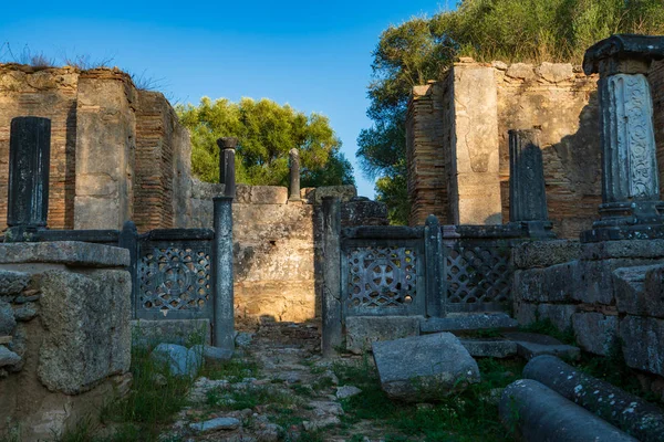 The anciant Olympia in Greece — Stock Photo, Image