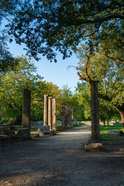 L'antica Olimpia in Grecia — Foto Stock