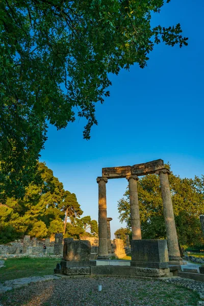 ギリシャの古代オリンピア — ストック写真