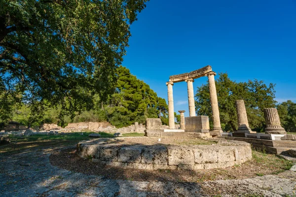 Site archéologique de l'Olympia — Photo