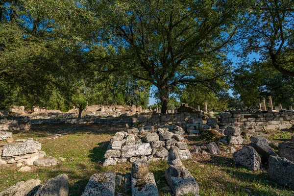 Sítio arqueológico de Olímpia — Fotografia de Stock