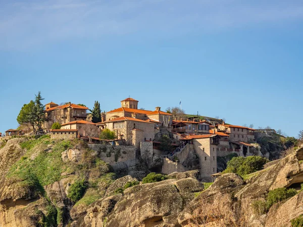 Le monastère Holly de Meteora — Photo