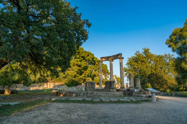 Sitio arqueológico de Olympia — Foto de Stock