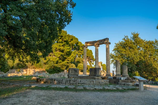 Olympia Arkeolojik Alanı — Stok fotoğraf