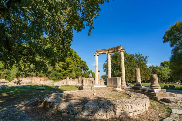 Sito archeologico di Olimpia — Foto Stock