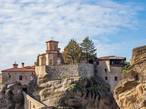 O monastery de Holly de Meteora — Fotografia de Stock