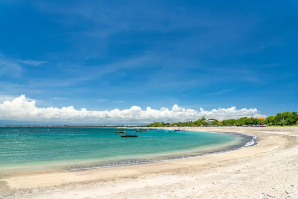 Pláž Kuta Bali Indonésie — Stock fotografie