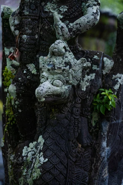 Statue Tirta Gangga Palast Bali Indonesien — Stockfoto