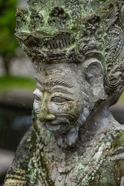 Posąg Pałacu Tirta Gangga Bali Indonezja — Zdjęcie stockowe