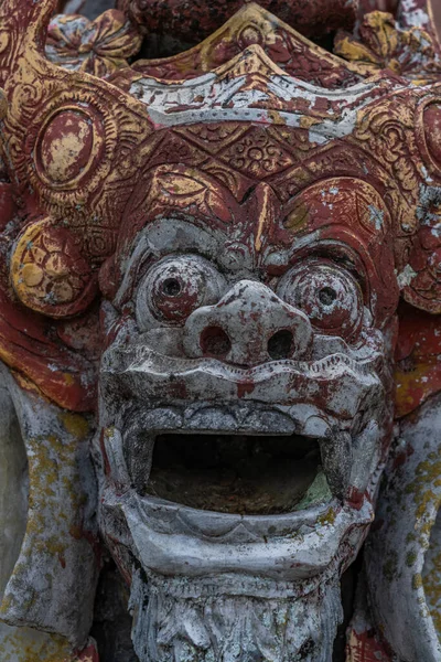 Socha Paláci Tirta Ganga Bali Indonesia — Stock fotografie