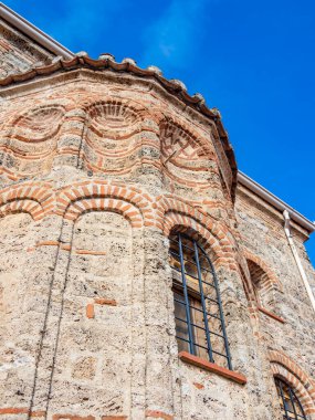 Büyük Meteoron Manastırı 'nı aşağıla.