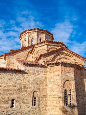 Büyük Meteoron Manastırı 'nı aşağıla.